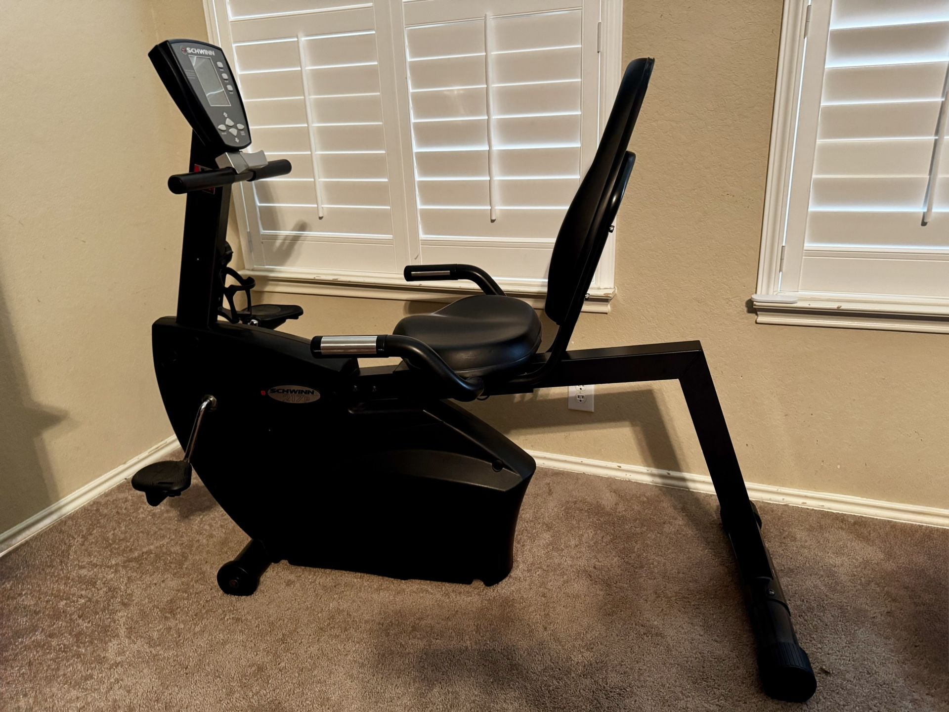 Schwinn Recumbent Exercise Bike for Sale - Great Condition!