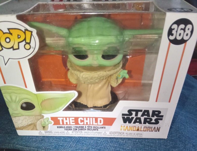 NEW Star Wars The Mandalorian The Child Funko Pop 368