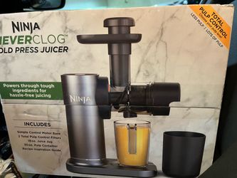 Ninja Cold Press Juicer