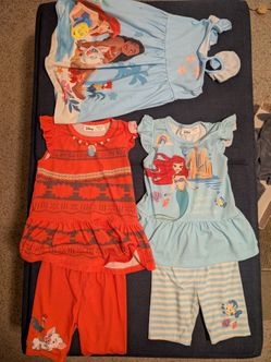 Disney girls clothes