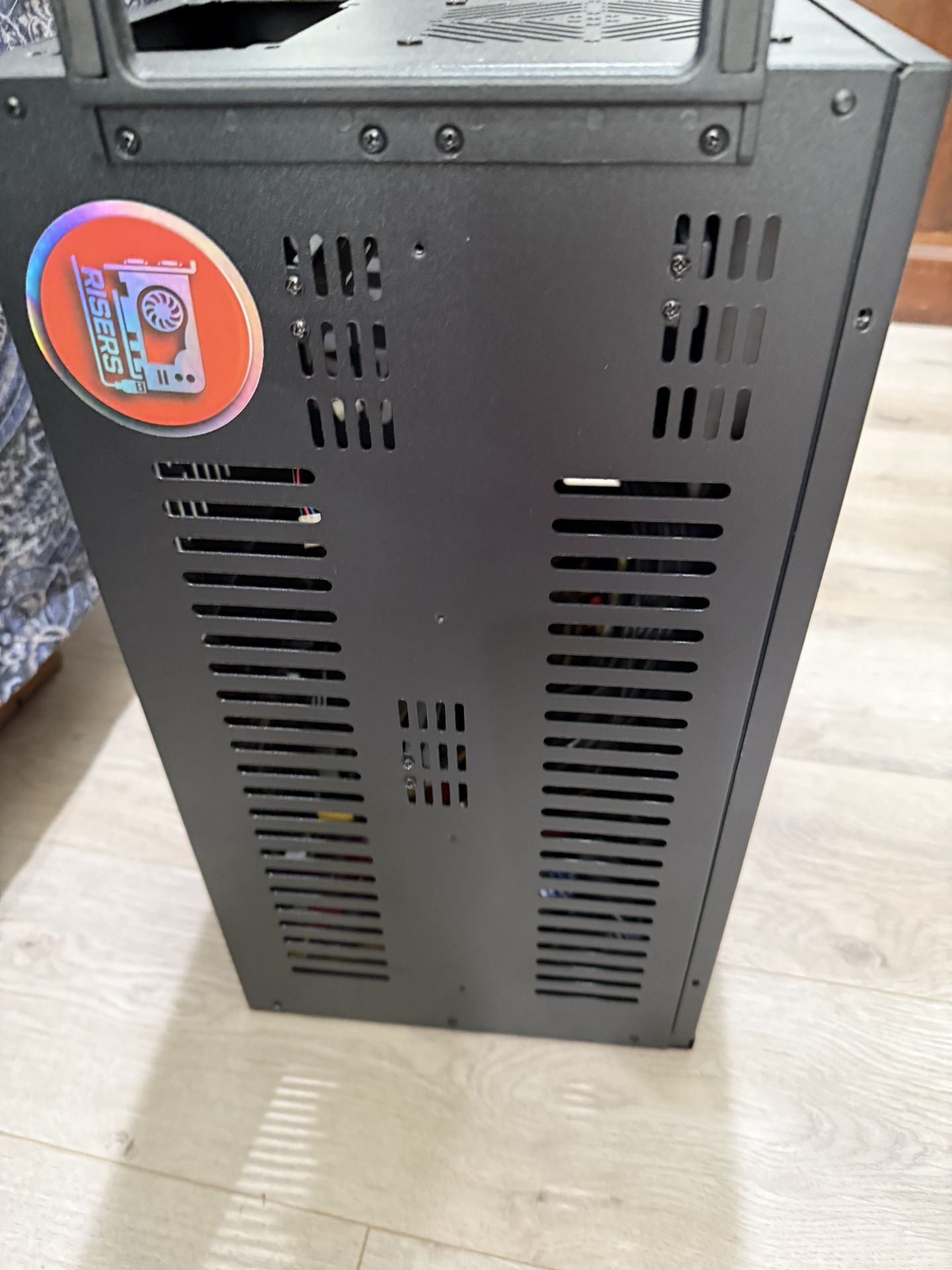 8 GPU Bitcoin Mining Rig