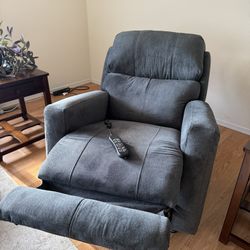 Electric Power Recliner With Remote