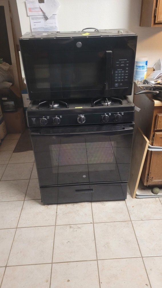 GE Microwave/oven Combo