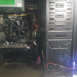 AMD Quad Gaming Computer FOR PARTS