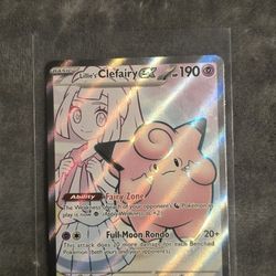 Lillie's Clefairy ex 