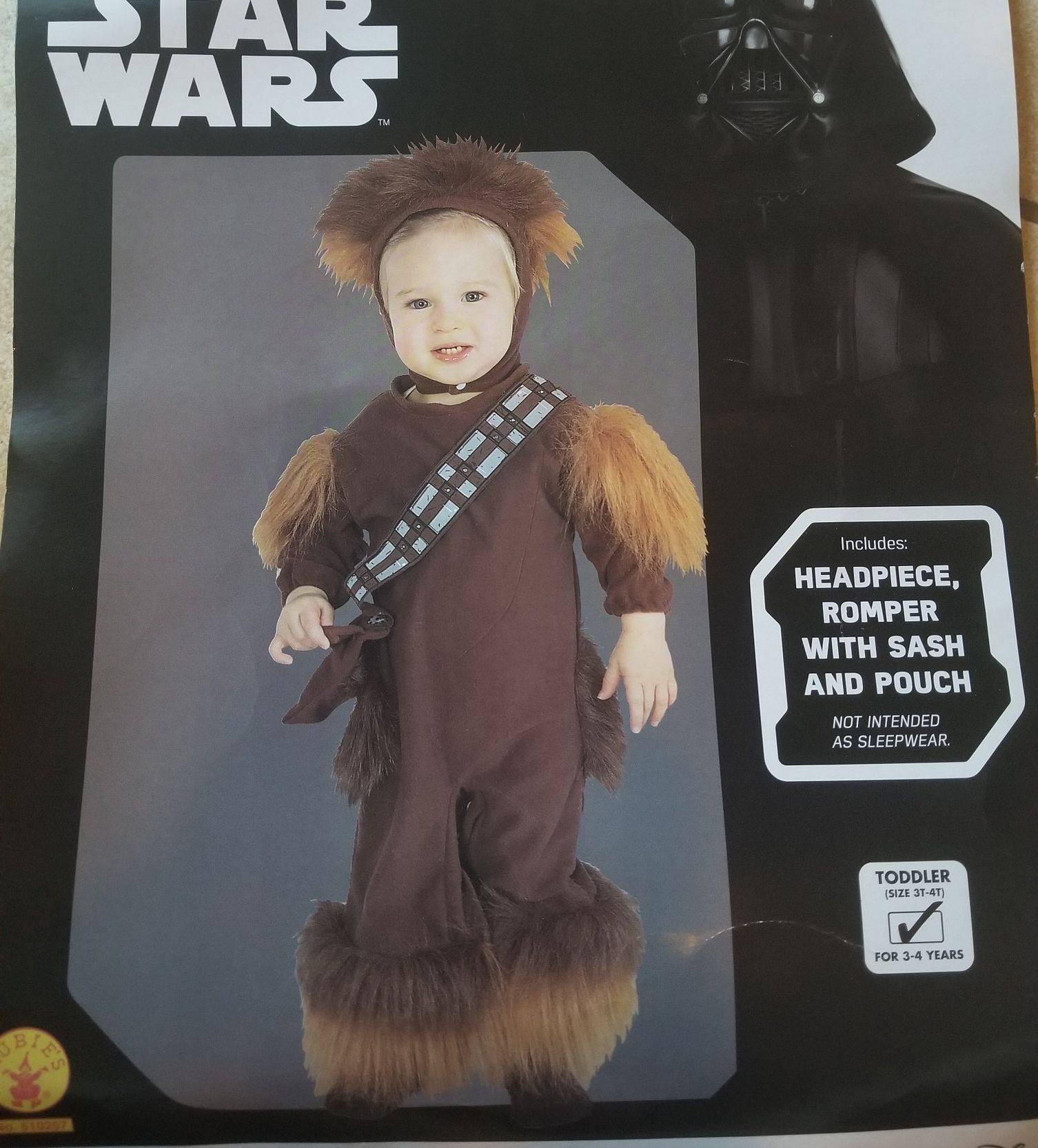 BRAND NEW Star Wars Childrens Costumes