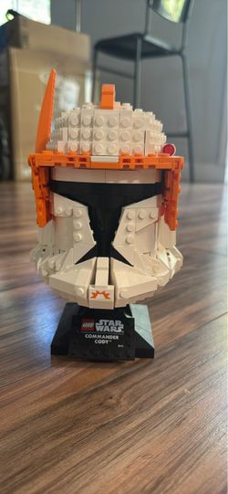 Lego Commander Cody complete