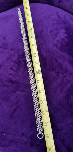 Sterling silver necklace