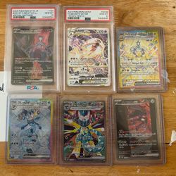 Pokemon, PSA & Raw