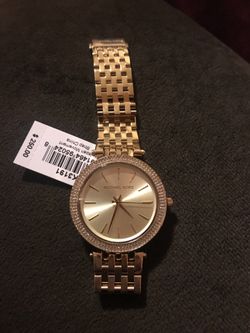 New Michael Kors watch