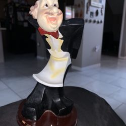 Antique Chilin Collection Dining Rare Wine Bottle Holder