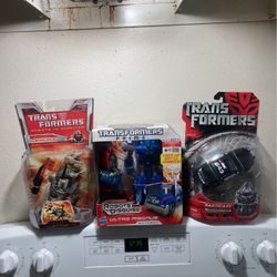 Transformers Figures
