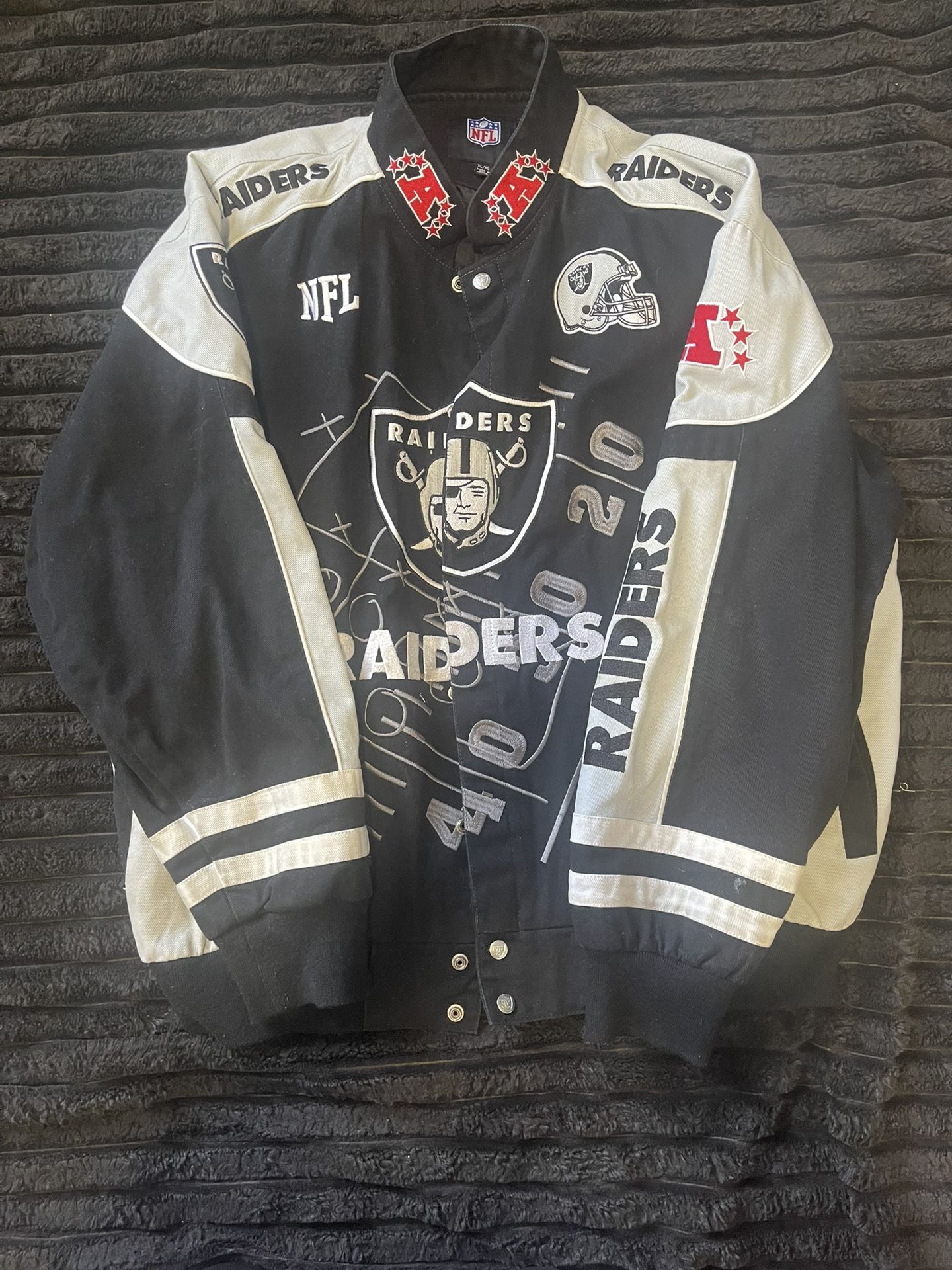 Raiders Jacket