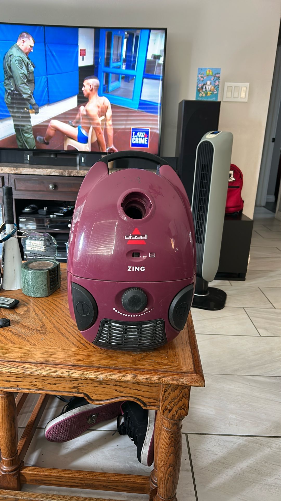 Bissel Vac With No Hose