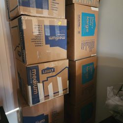 Moving Boxes 