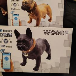 Wooof Bluetooth Speakers- New In Box