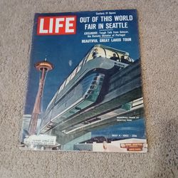 Seattle Wòrlds Fair Life Magazine  