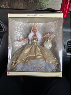 Special 2000 edition celebration Barbie