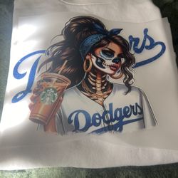 ⚾️⚾️⚾️ Dodgers DTF Prints With Sweater Or T-shirt⚾️⚾️⚾️ 