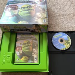 Shrek DVD Game and Movie