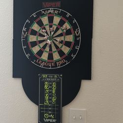 Dart board