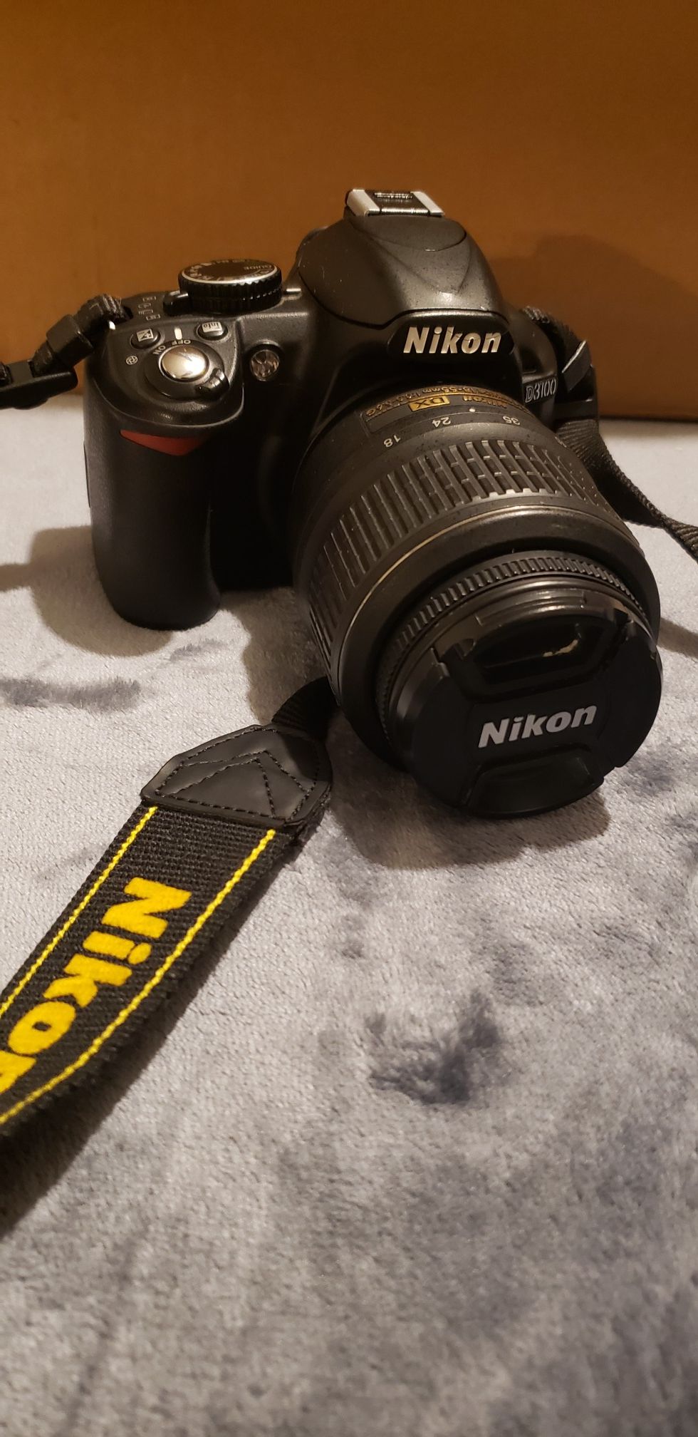 Nikon D3100 DSLR Camera