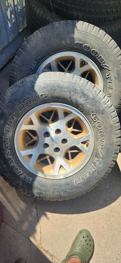 Jeep Grand Cherokee Limited Wheels