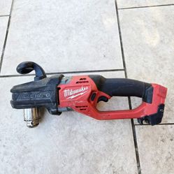 Milwaukee FUEL 18V HOLE HAWG Right Angle Drill (Tool-Only)
