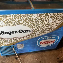 Freezer For Extra Product!