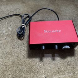 Focusrite Scarlett Solo