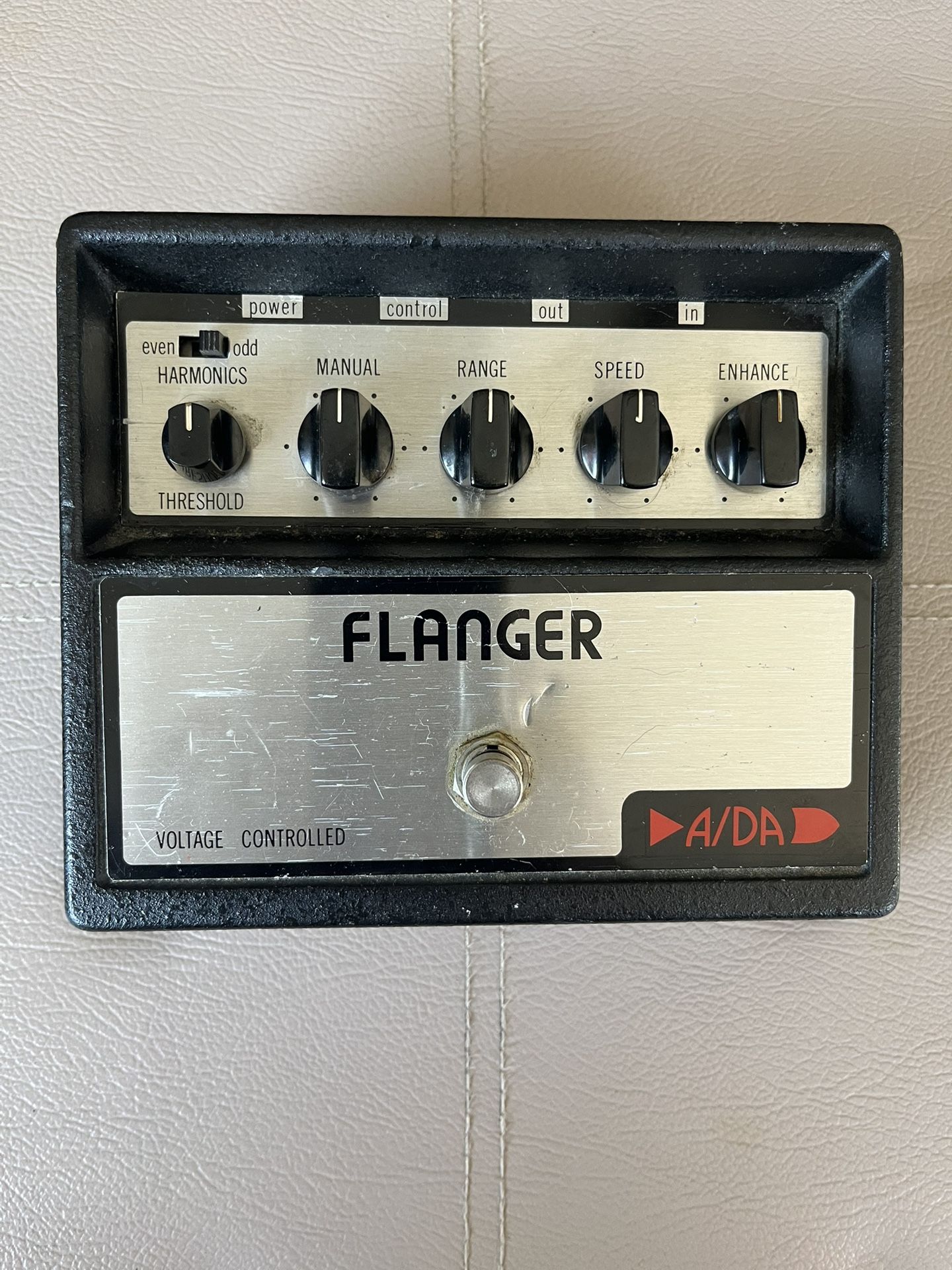 A/DA Flanger Guitar Pedal - 1970s