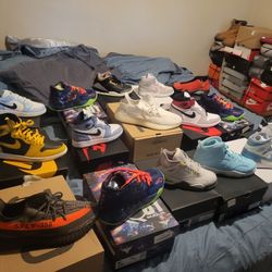 Yeezys And Jordans (Price In Description)
