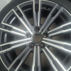 2022 OEM BMW  M340I  18" Staggered Wheels 