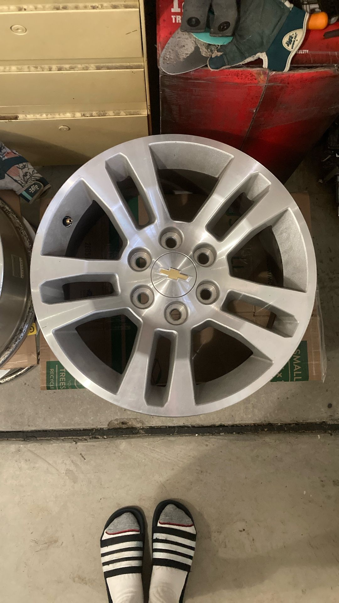 OEM 2016 Chevy Wheels 18”