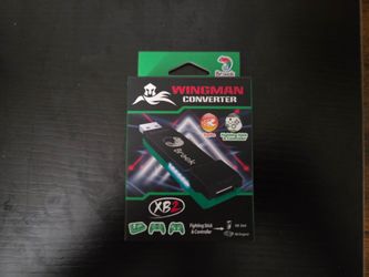 Brook Wingman XB 2 Converter with Keychain -Wireless Controller Adapter for XB 360, XB Original Consoles and PC, Supports Remap and Adjustable Turbo [