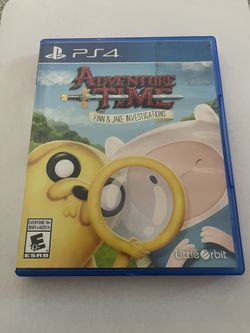 Ps4 - adventure Time