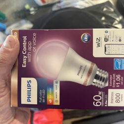 Phillips Wiz Smart LightBulb 