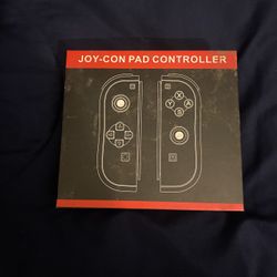 Joy Con Controllers 