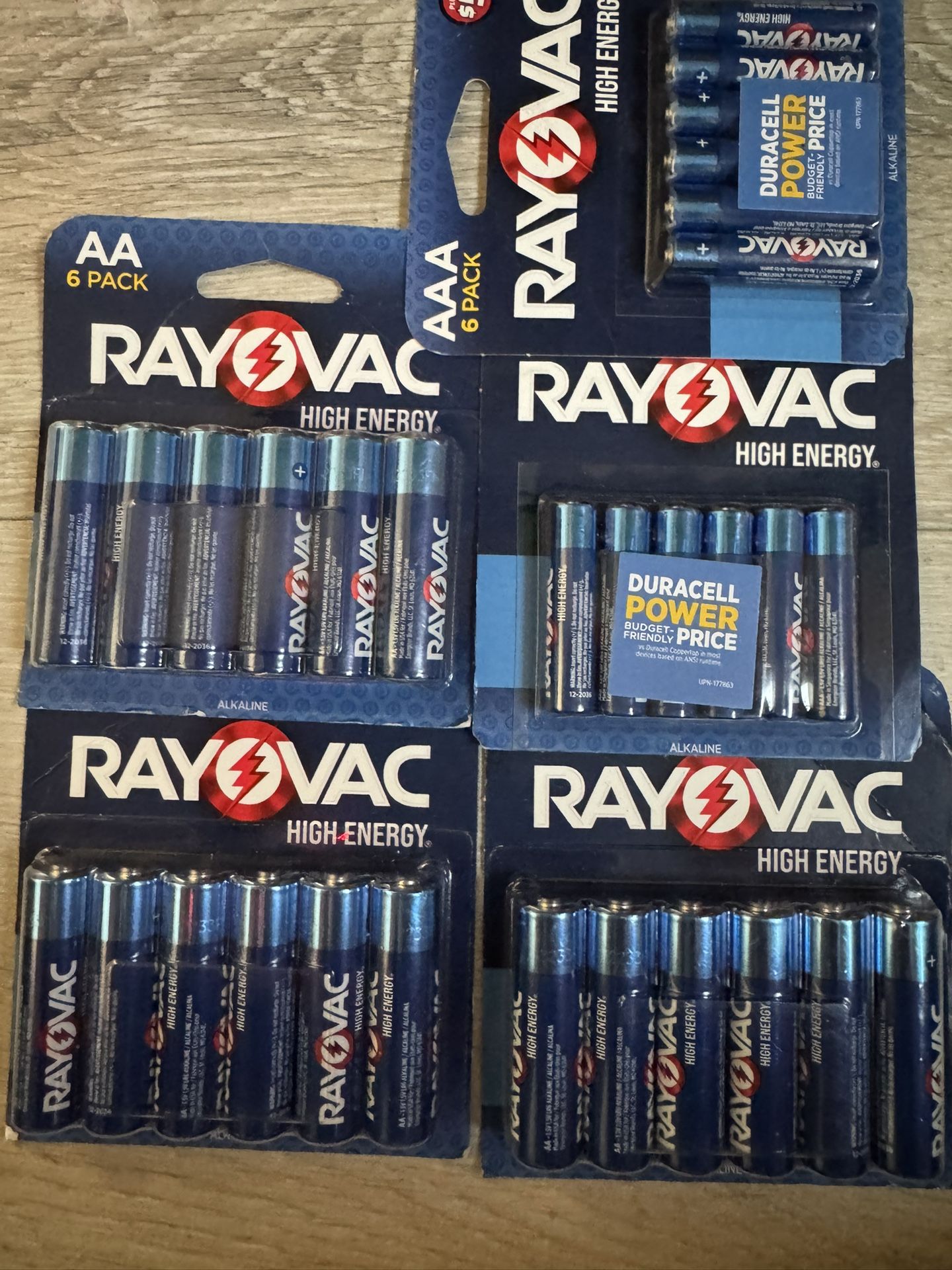 AA Batteries Bundle