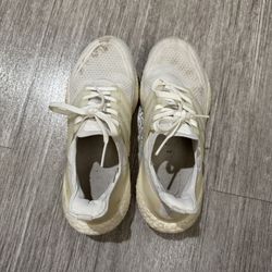 adidas ultra boost 21 triple white womens size 6.5