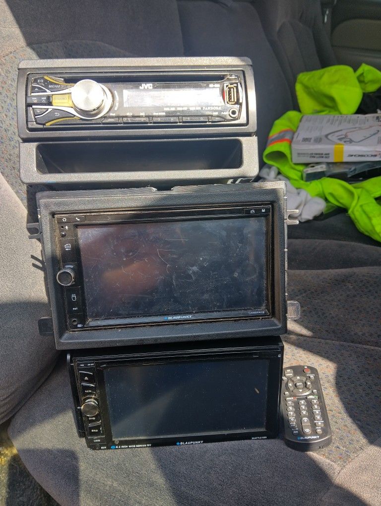 Blaupunkt And Jvc Car Stereos