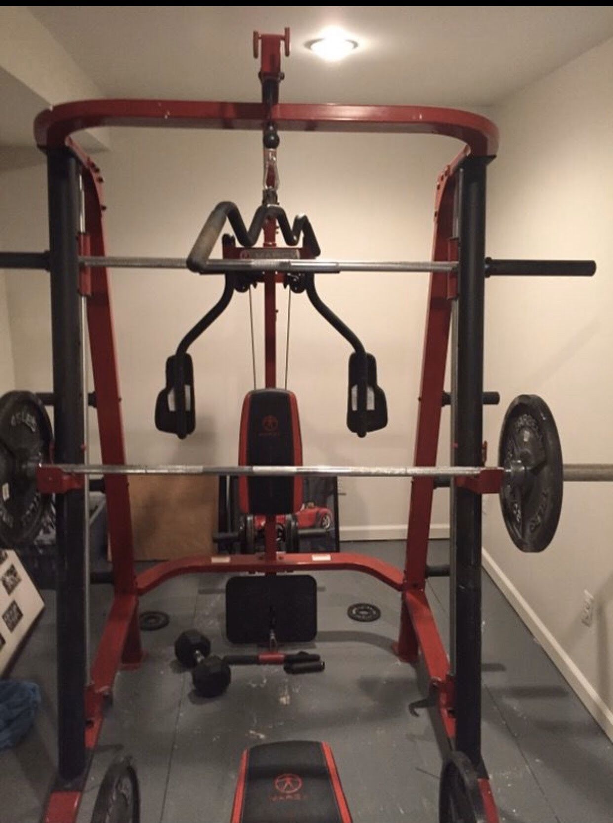 Marcy home gym