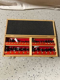 Router Bit Set, 30 piece set