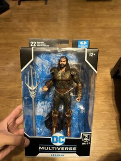 Aquaman DC Multiverse Justice League Action Figure
