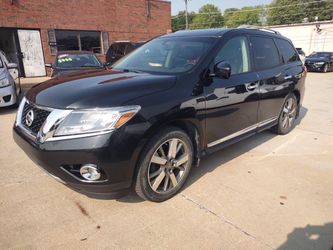 2015 Nissan Pathfinder