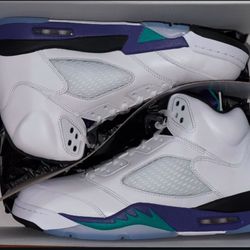 Jordan 5 Grape size 7Y
