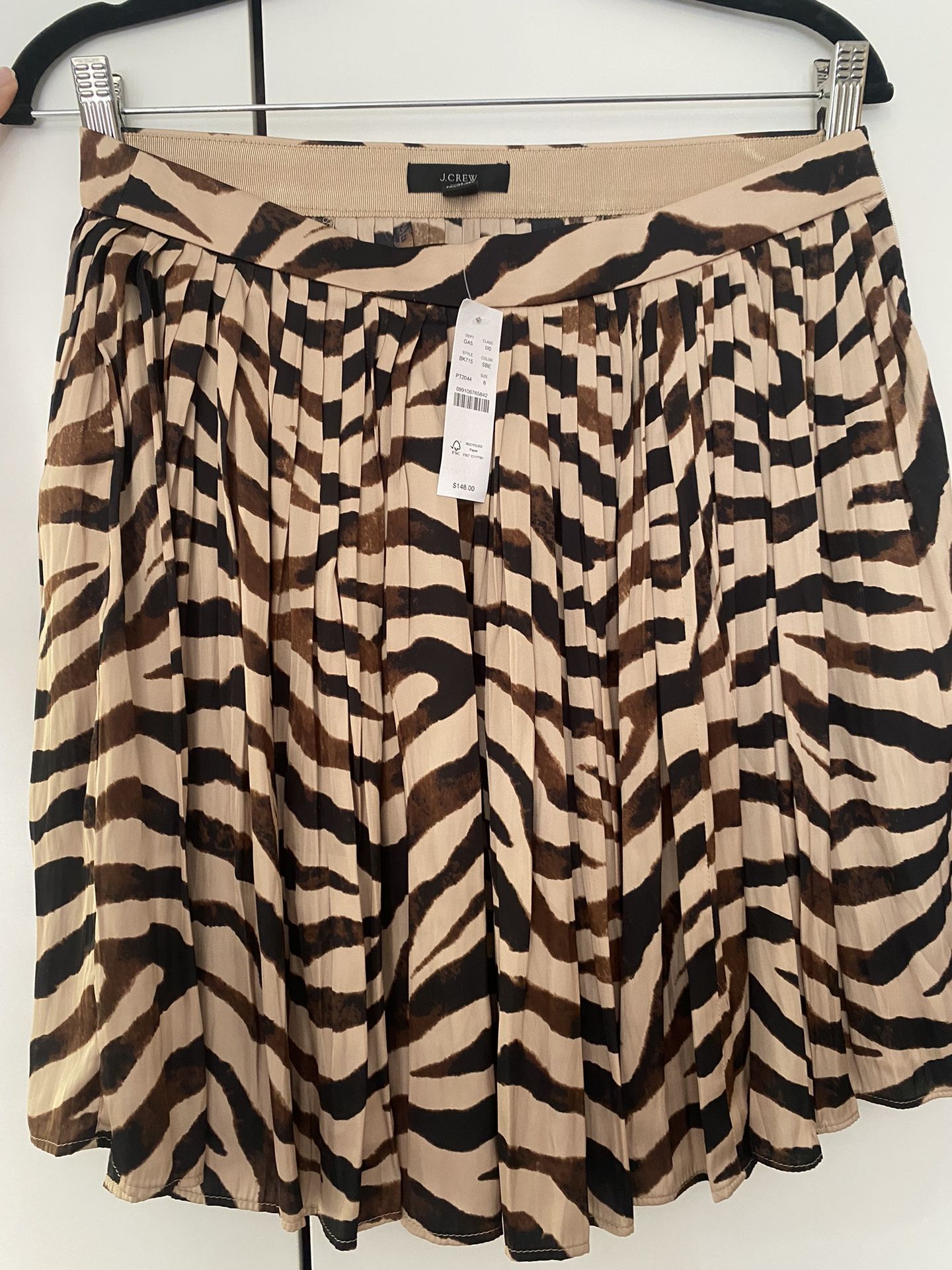 J. Crew Mini Skirt