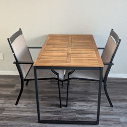 Patio Table And Chairs
