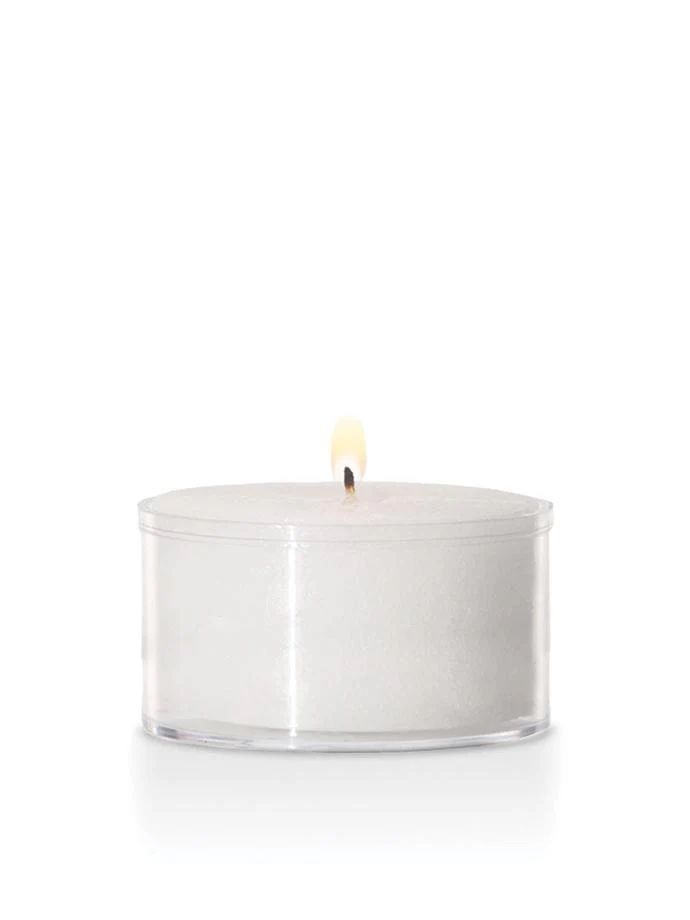 164ct Clear Tea Light Yummi Brand Candles