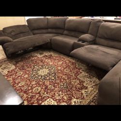 (NEGOTIABLE) SOFA FROM ASHLEY FURNITURE 